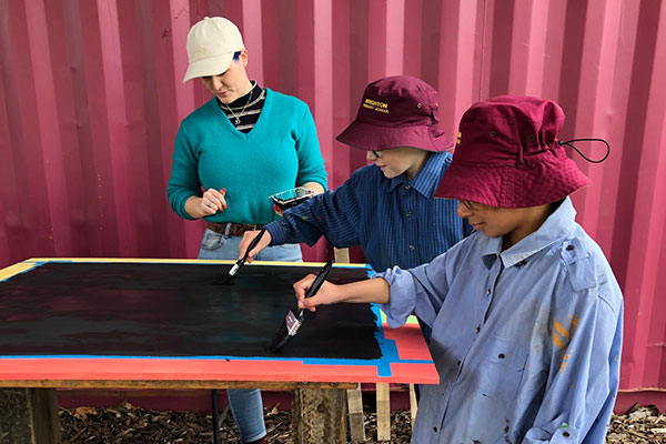 Keep Australia Beautiful Tasmania's Sustainable School event