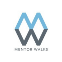 The Mentor Walks logo