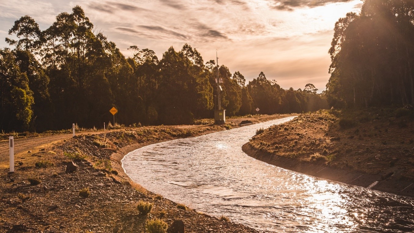 Tarraleah canals