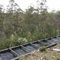 Tarraleah Power Station_A flume delivers water to the power station