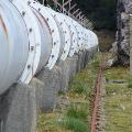 Lake Margaret Power Station_Penstock carrying water to the power station