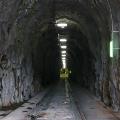 Cethana Power Station_Access tunnel