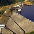 Reece Power Station_Aerial view of the power station, dam and spillway