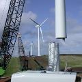 Bluff Point Wind Farm_Tower construction