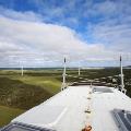 Studland Bay Wind Farm_View out the top of the Nacelle