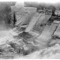 Trevallyn Power Station_Trevallyn Dam under construction