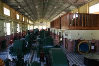 The turbine hall, Station A, commenced operation in 1916 bringing power to Tasmanians and the start of the industrial age for the state